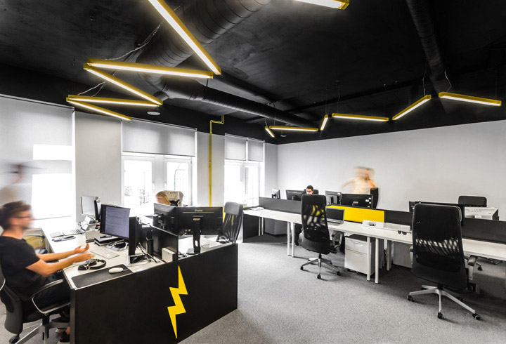 辦公室裝修效果圖