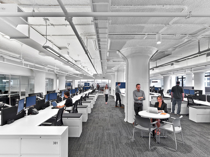 辦公室裝修設(shè)計實景圖