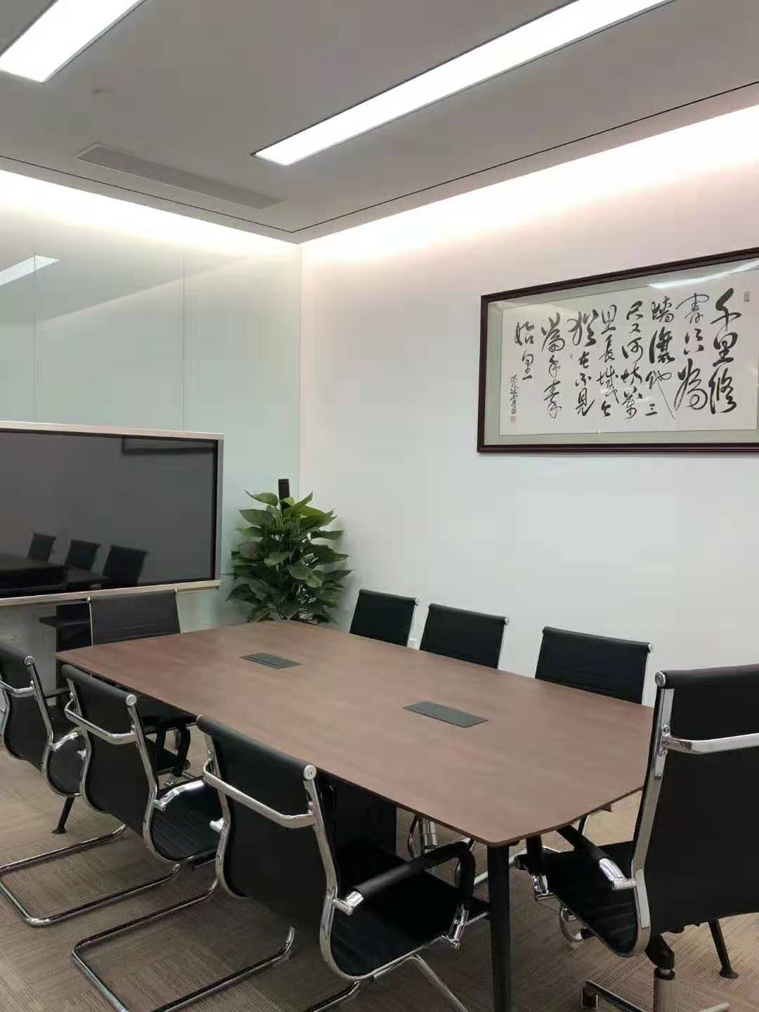 深圳50平辦公室裝修設(shè)計(jì)效果圖